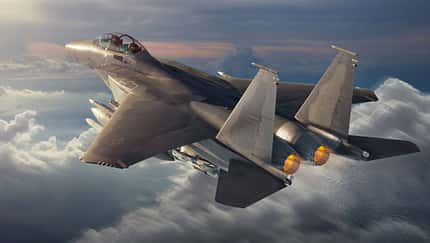 Boeing F-15EX.