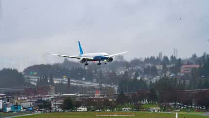 Boeing 777X fliegt zum zweiten Mal
