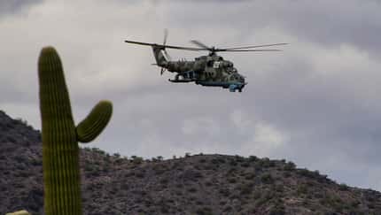 US Air Force trainierte mit Mi-24
