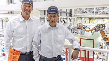 Führungspersonal-Wechsel bei Airbus