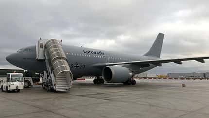 Luftwaffen-A310 holt Deutsche aus Wuhan