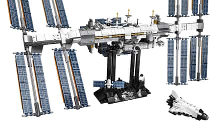 Die Internationale Raumstation ISS ist ab dem 1. Februar als Lego-Modell erhältlich.