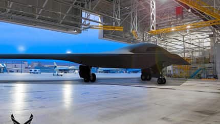 Northrop Grumman B-21-Bomber: Neue Zeichnung von Januar 2020.