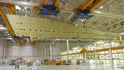 Letzte A380-Flügel verlassen Broughton