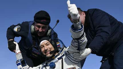Luca Parmitano ist am 6. Februar 2020 von der ISS zur Erde zurückgekehrt.