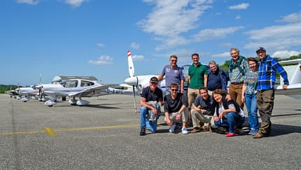 Zusammen nach Frankreich - mit dem eigenen Flugzeug!