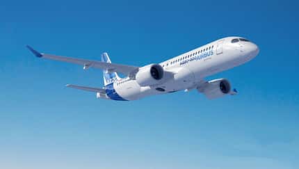 Airbus A220-300. 