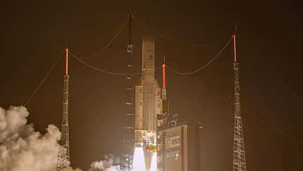Ariane-5-Start am 18. Februar 2020 in Kourou.