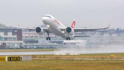 Swiss erhält ihren ersten Airbus A320neo