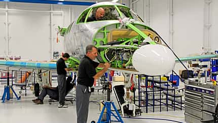 Zu Besuch in Embraers Traumfabrik