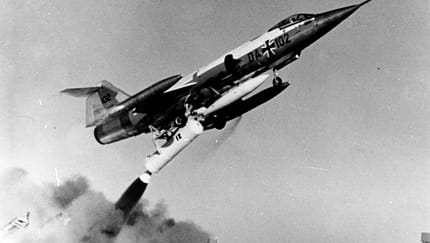 F-104G Starfighter ZELL: Der Ritt auf dem Feuerstuhl