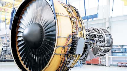 GE Aviation CF6-80C2.