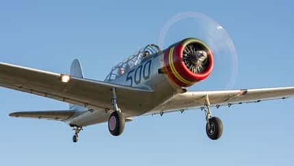 Vultee BT-13 zu verkaufen