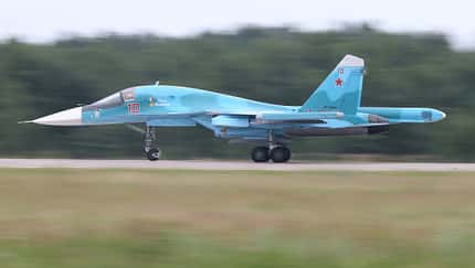 Suchoi Su-34 auf der MAKS.