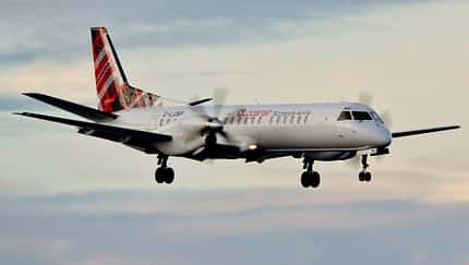 Loganair springt für insolvente Flybe ein