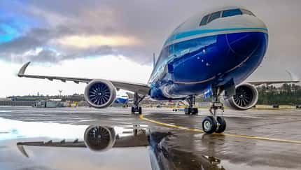 Erste 777-9 für Lufthansa steht auf eigenen Beinen