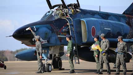 Japan mustert letzte Phantom-Aufklärer aus