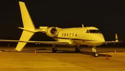 Thai-A330 reißt Gulfstream IV das Leitwerk ab