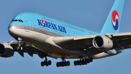 Korean Air fliegt wieder mit A380