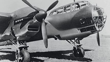 Erste Generation moderner Bomber