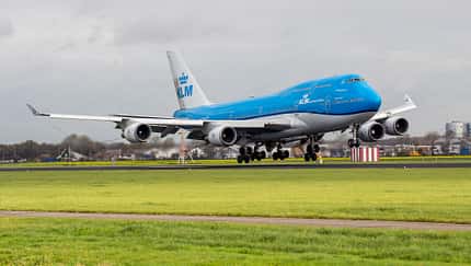 Verfrühtes Ende für KLMs Boeing 747-400