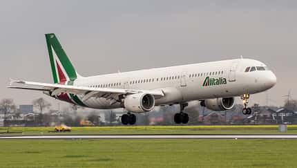 Neue Alitalia ist nur noch halb so groß