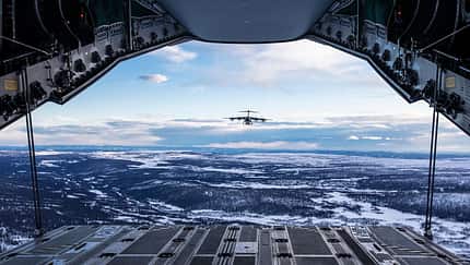 Deutsche A400M bringen NATO-Soldaten nach Hause