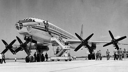 Der Rekordflug der Tupolew Tu-114
