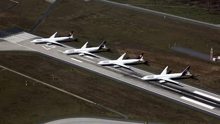 Lufthansa wird nach der Krise kleiner sein