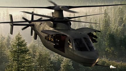 Sikorsky Raider X für  FARA.