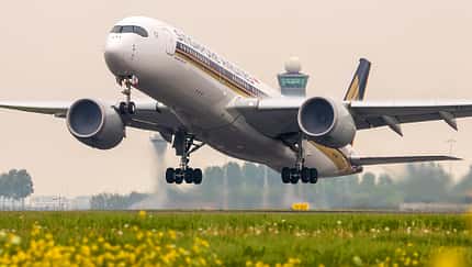 A350 startete beinahe mit abgedeckten Pitotrohren