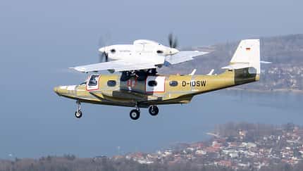 Dornier Seawings brachte die neue Ausführung des Seastar am 28. März 2020 in Oberpfaffenhofen in die Luft. 