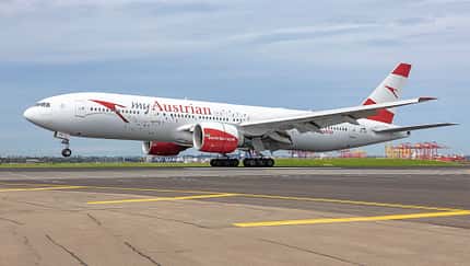 Längster Flug in der Geschichte von Austrian Airlines