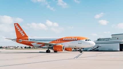 easyJet parkt ihre Flotte