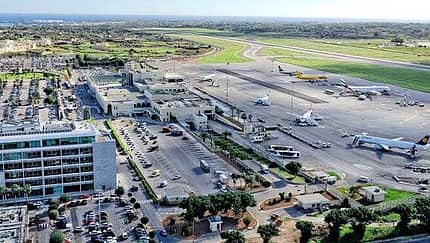 Landende Air Europa wird in Malta abgewiesen