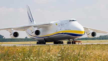 Antonov Airlines, An-124 Nationaler Sicherheitsrat tagt zum Drohnenangriff