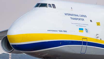 Startabbruch: Wieder Triebwerkschaden bei An-124
