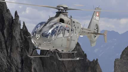 Airbus Helicopters EC635 der Schweizer Luftwaffe.