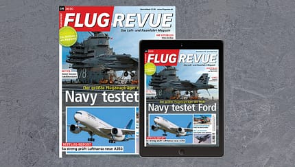 Die FLUG REVUE als ePaper lesen - und sparen!