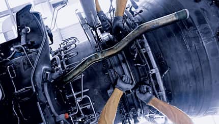 Lufthansa Technik führt Kurzarbeit ein