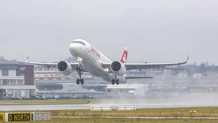 Airbus A320neo für Swiss.