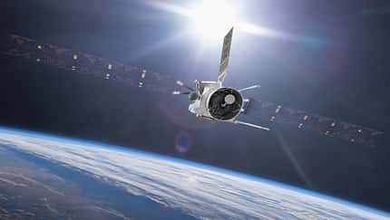 BepiColombo fliegt an der Erde vorbei
