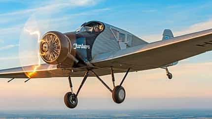 Junkers F 13, Rimowa, HB-RIM Rundflüge mit der Junkers F13