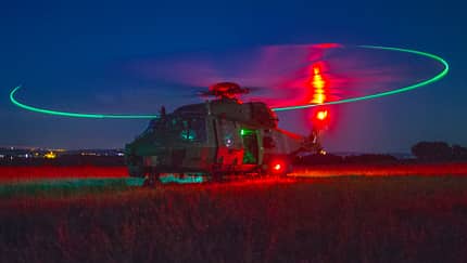 NH90 der Heeresflieger.