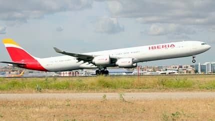Das langsame Ende des Airbus A340 in Europa