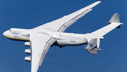 Darum wird es keine zweite Antonow An-225 geben