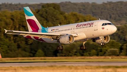 Eurowings springt für Ryanair in die Bresche