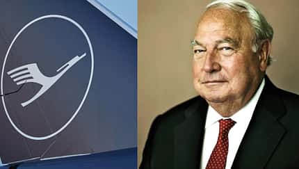 Der Mann, dem jetzt ein Zehntel der Lufthansa gehört