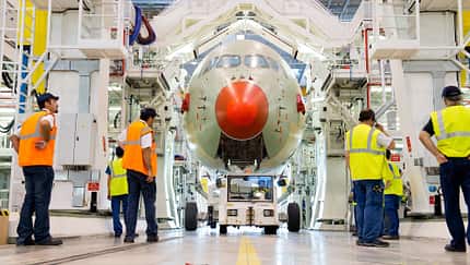 Airbus rechnet mit „weißen Flugzeugen“