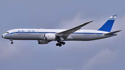 Bei El Al reisen Eier in der Business Class